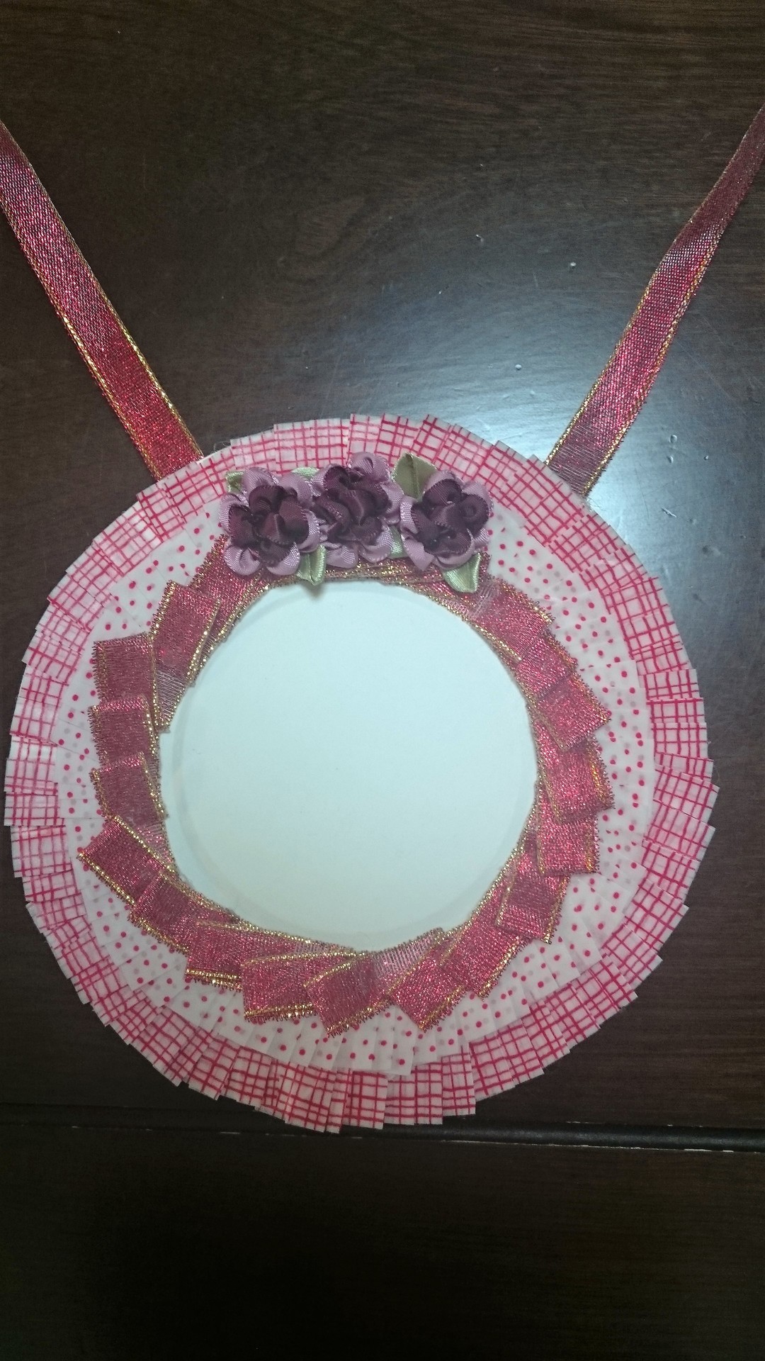卒業や誕生日会などに使える紙皿で作ったメダル 主婦ママのんの自由帳